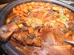 -探鱼·鲜青椒爽麻烤鱼(天河优托邦店)