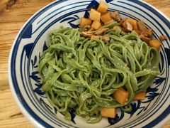 -长青菠菜面·烧烤