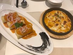 海鲜薄卷饼-港丽餐厅(高德置地店)