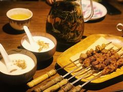新疆酸奶-天山醉美·新疆餐厅(富华里店)