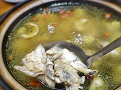 土鸡汤-下梅人家土菜馆(历史文化餐厅度假区店)