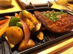 辣椒风味牛扒-候鸟等风来·精致西厨(万科第五城店)