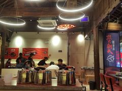 门面-热火朝天鲜切牛肉火锅(南强街巷店)