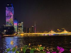 -珠江夜游广州塔·中大码头