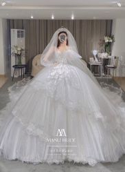-MANLI BRIDAL婚纱