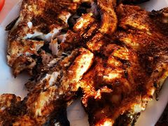 -北京龙庆四季香农家饭庄·灶台鱼·碳烤虹鳟鱼(龙庆峡店)