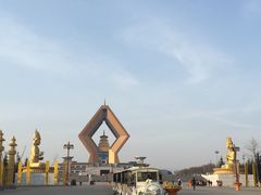 -法门文化景区-合十舍利塔