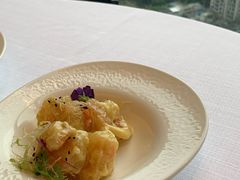 金丝芥末虾球-富力丽思卡尔顿酒店·丽轩中餐厅