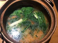 鸡汁菠菜豆衣-南小馆(迪士尼小镇店)
