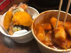 辣炒年糕-米屋石锅拌饭(师大店)