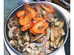 -船梆煮•蒸汽海鲜·炉火烤肉(五四广场店)