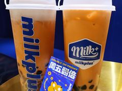 双料阿华田脆泰奶-milkplus·泰式奶茶(较场东路店)