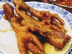 猪手烧鸡爪-红满堂·龙虾·牛蛙·淮扬菜(濠北路店)