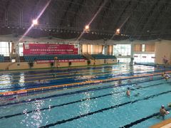 -珠海市体育中心-游泳馆