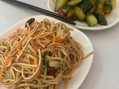 凉拌豆腐丝-马兰拉面(西直门外店)