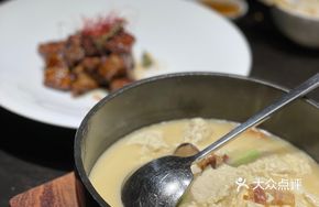 Salt-brined White Water Yang Tofu Stew