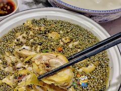 椒麻固始鸡-解家河南菜(商鼎路店)