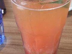 白桃气泡乌龙茶-必胜客(华南摩尔店)