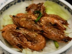 大厨油爆虾-宁波状元楼酒店(和义路店)