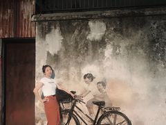 -槟城街头艺术街区