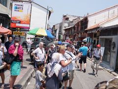 -槟城街头艺术街区