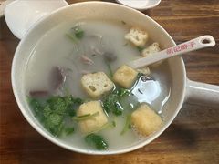 -胡记锅贴·沪上游子老鸭粉丝汤(太原路店)
