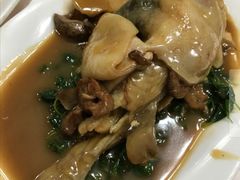 红烧昂子鱼-楠山第一人家风味馆