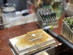 -十八字金·银饰·拼豆·开蚌DIY(魏公芳华里店)