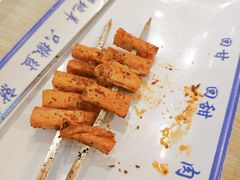 烤牛板筋-丝路伊兰·兰州牛肉面(马连道店)