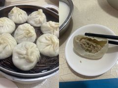 特色鲜肉小笼汤包-笑云开汤包店(网巾市店)