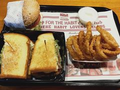 洋葱圈-The Habit Burger Grill 哈比特汉堡(复兴soho店)