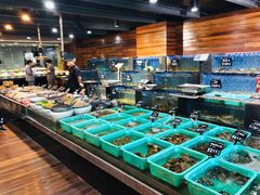 -浩运·海鲜青岛菜·海胆水饺(石老人店)
