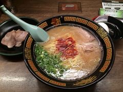 -一兰拉面(梅田阪急东通店)