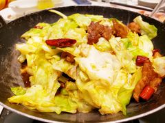 干锅手撕包菜-聚鑫阁江浙菜·非遗传承技艺(青村帝华园店)