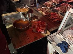 -三丫头烧烤(松辽社区店)