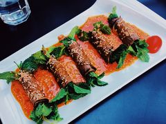 薄荷牛肉卷-吉姆餐厅