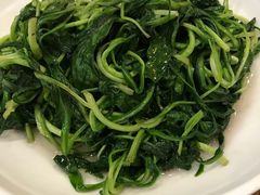 清炒马兰头-老马家·舌尖上的西塘美食