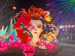 -淄博花灯齐彩城