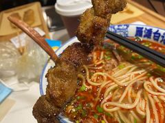 羊肉串-雁滩白记·兰州牛肉面
