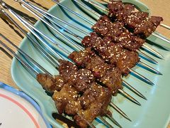 -街角等你.大连海鲜烧烤.经典铁板海鲜串(西安路店)