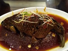 罾蹦鲤鱼-津菜宋记老房子(鼓楼店)