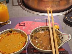 -牛村来人潮汕牛肉火锅(西单店)