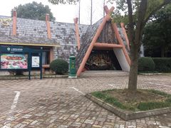 -野生动物园-停车场