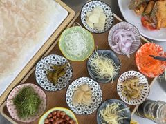 -渔顺生·顺德鱼生·粥底火锅·桑拿鸡(渔人码头店)