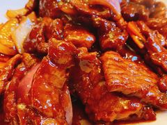 沙茶牛肉-永兴餐厅(复兴中路店)