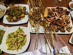 -金刚山烧烤(中山路店)