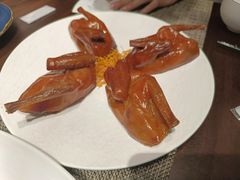 脆皮玻璃鸽-巧庆楼·茶膳