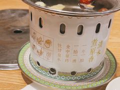 -百草滩羊清水涮羊肉(长城路店)