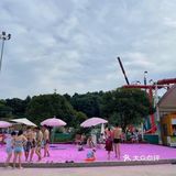 2021年夏季消暑必打卡＃【海上油画世界——长沙乐水魔方】