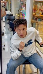 -M1山木造型国潮男士发型定制